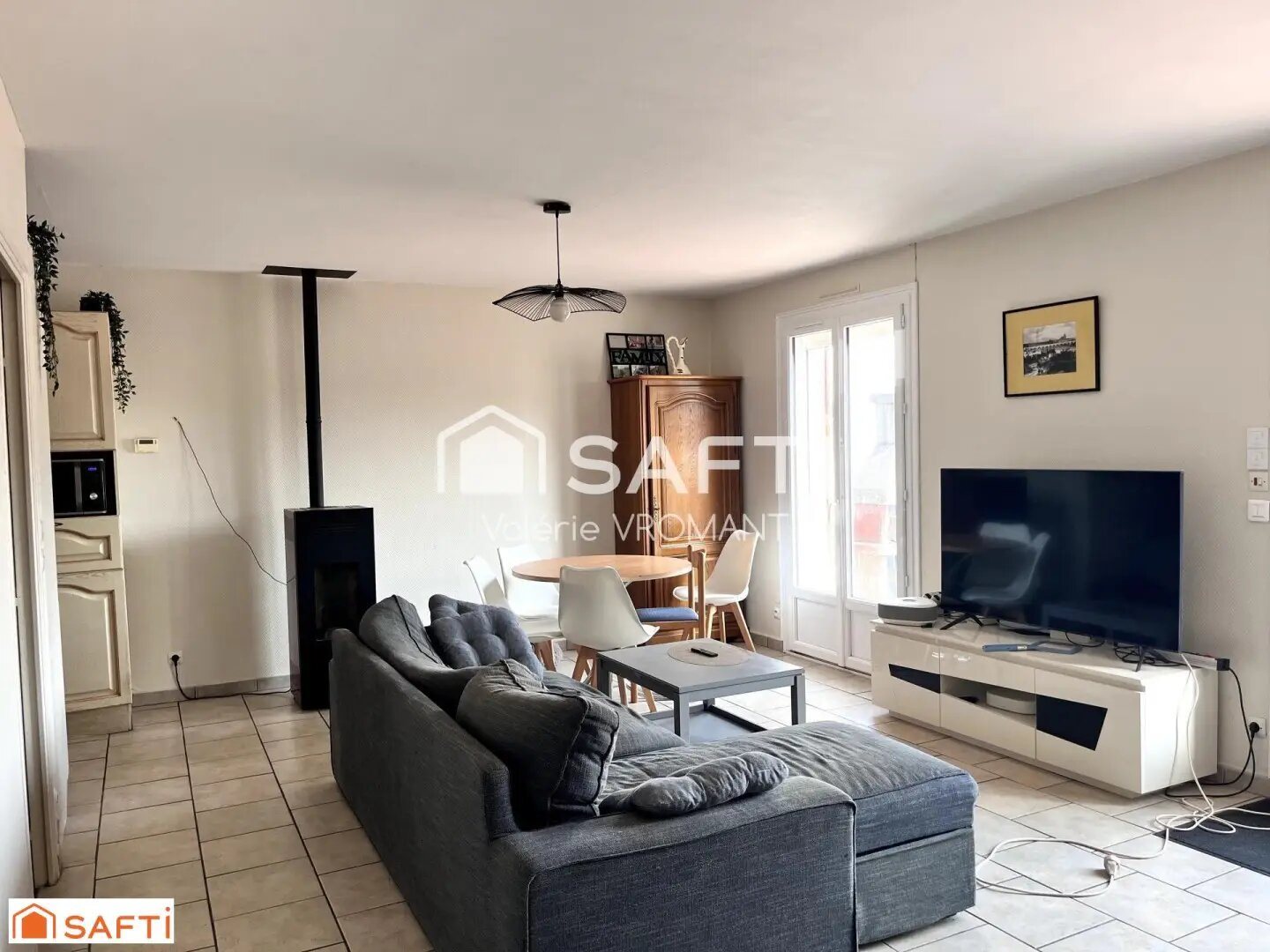 Maison à vendre, 73m², Francueil