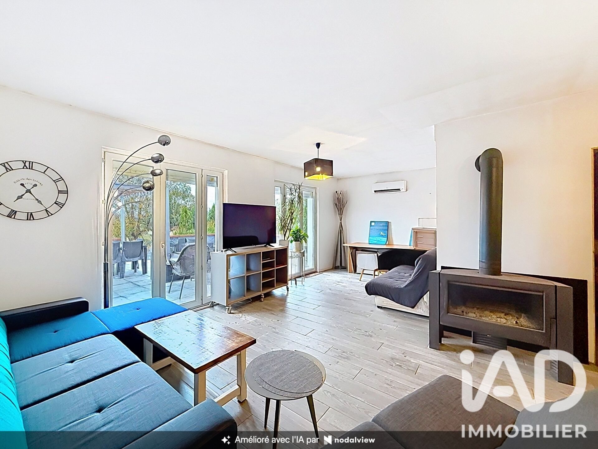 Maison à vendre, 160m², Saint-Marcel-Paulel