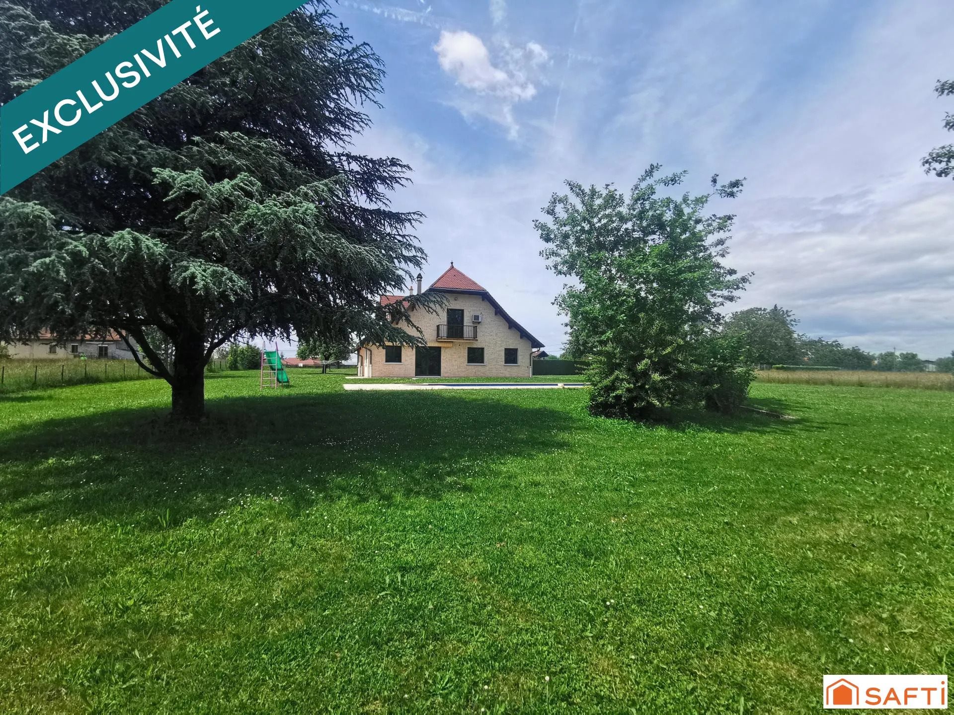 Maison à vendre, 212m², Les Abrets