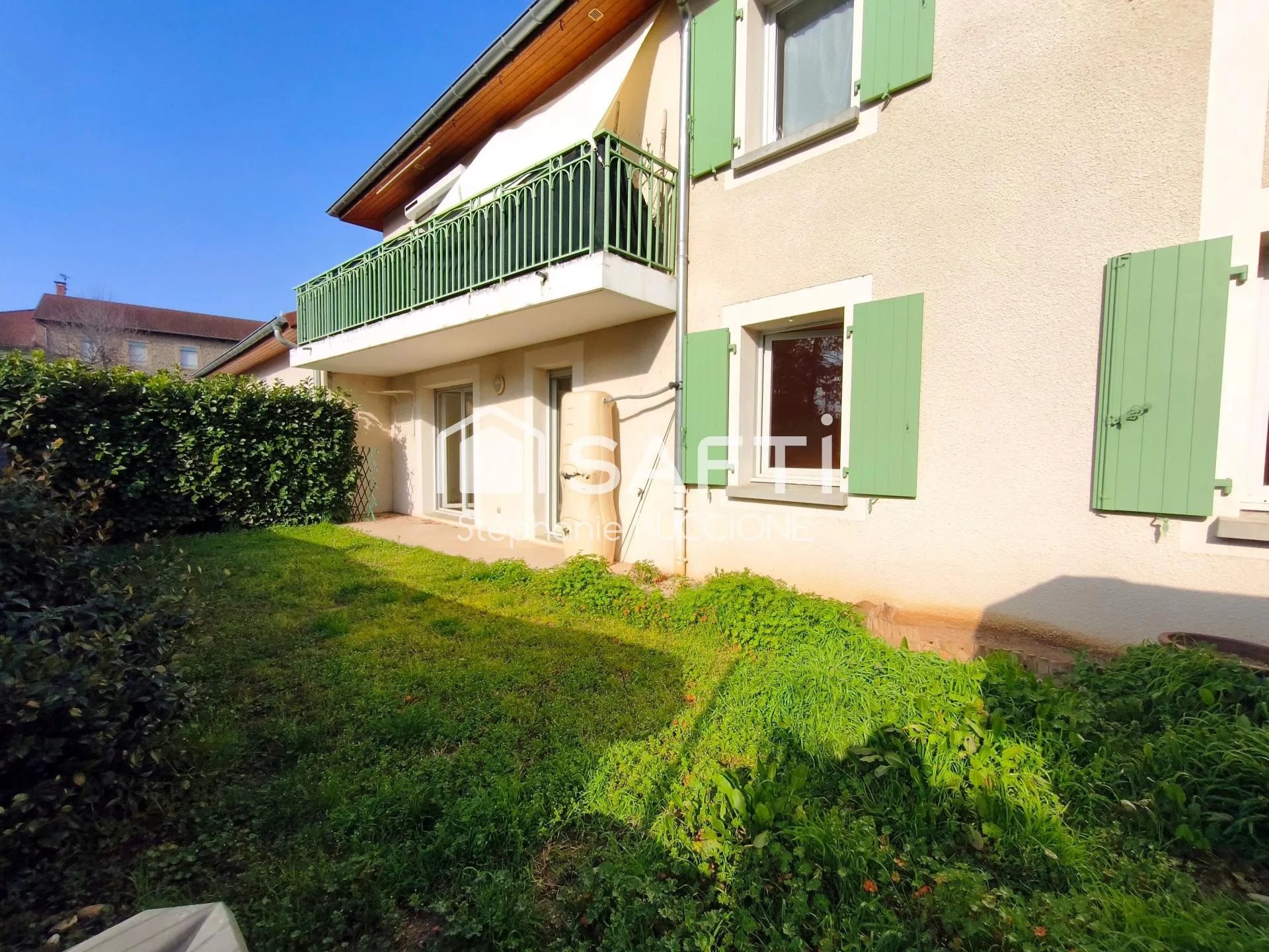 Appartement à vendre, 68m², Beaurepaire