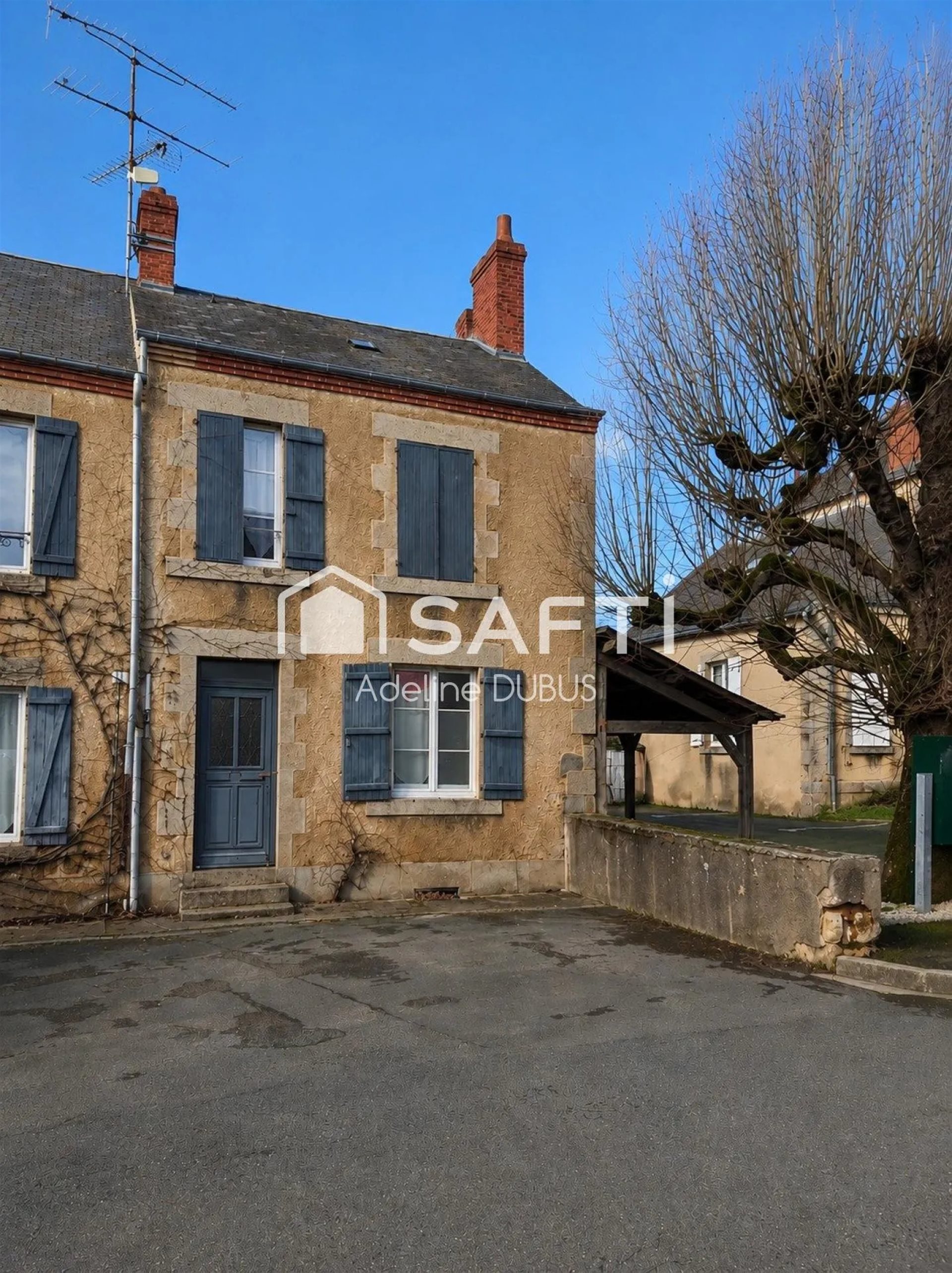 Maison à vendre, 65m², Chassignolles