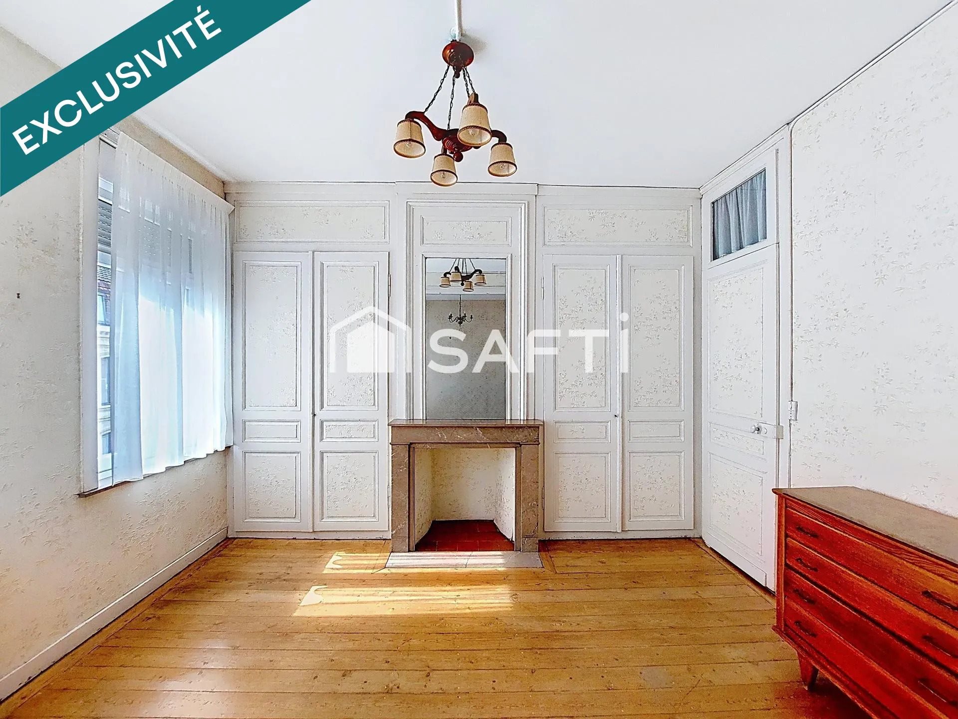 Appartement à vendre, 60m², Lille