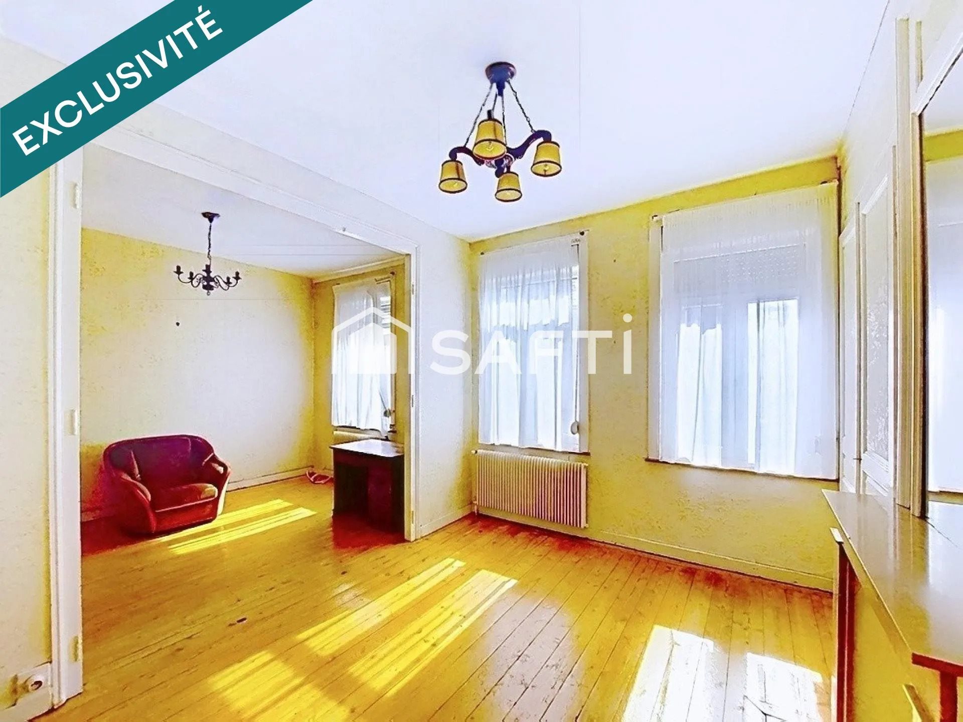 Appartement à vendre, 60m², Lille