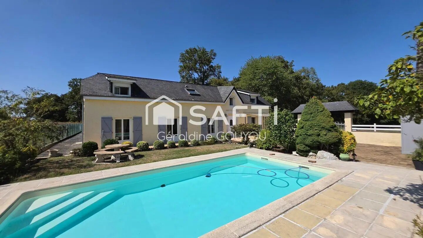 Maison à vendre, 170m², Andoins