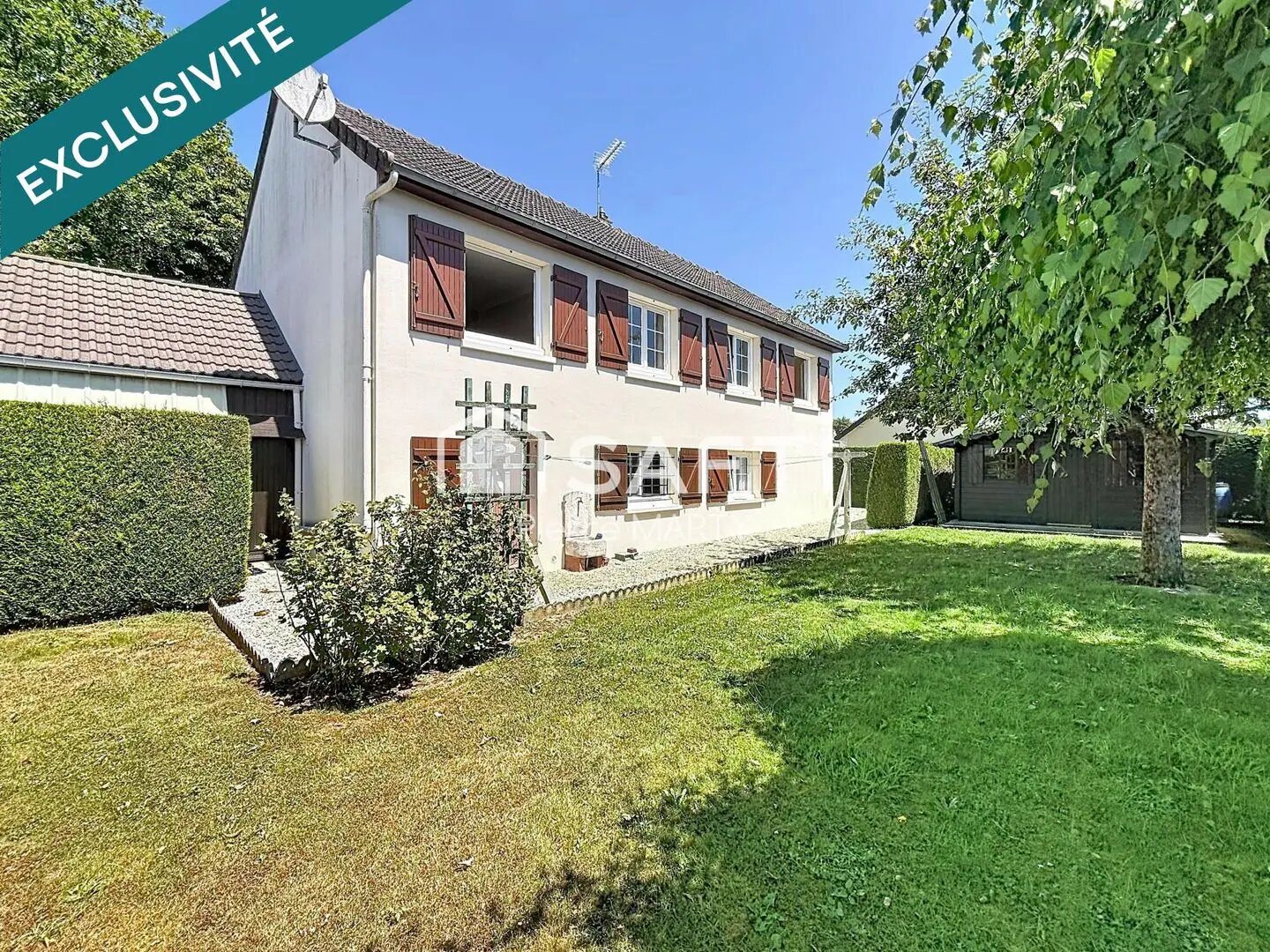 Maison à vendre, 128m², Saint-Jean-des-Champs