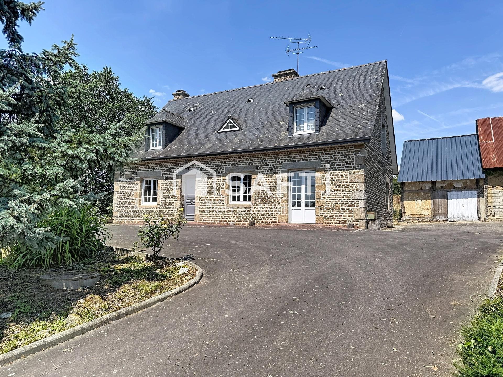 Maison à vendre, 155m², Isigny-le-Buat