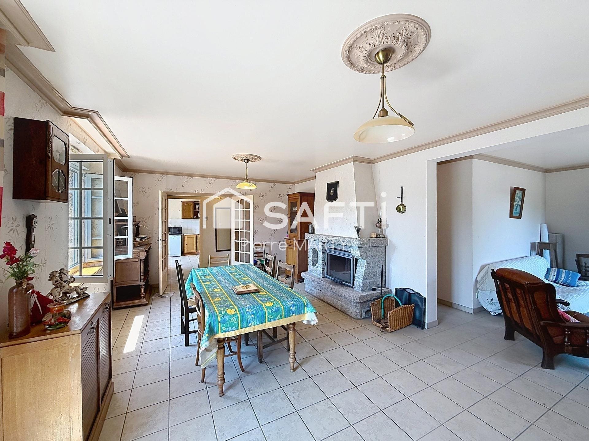 Maison à vendre, 155m², Isigny-le-Buat