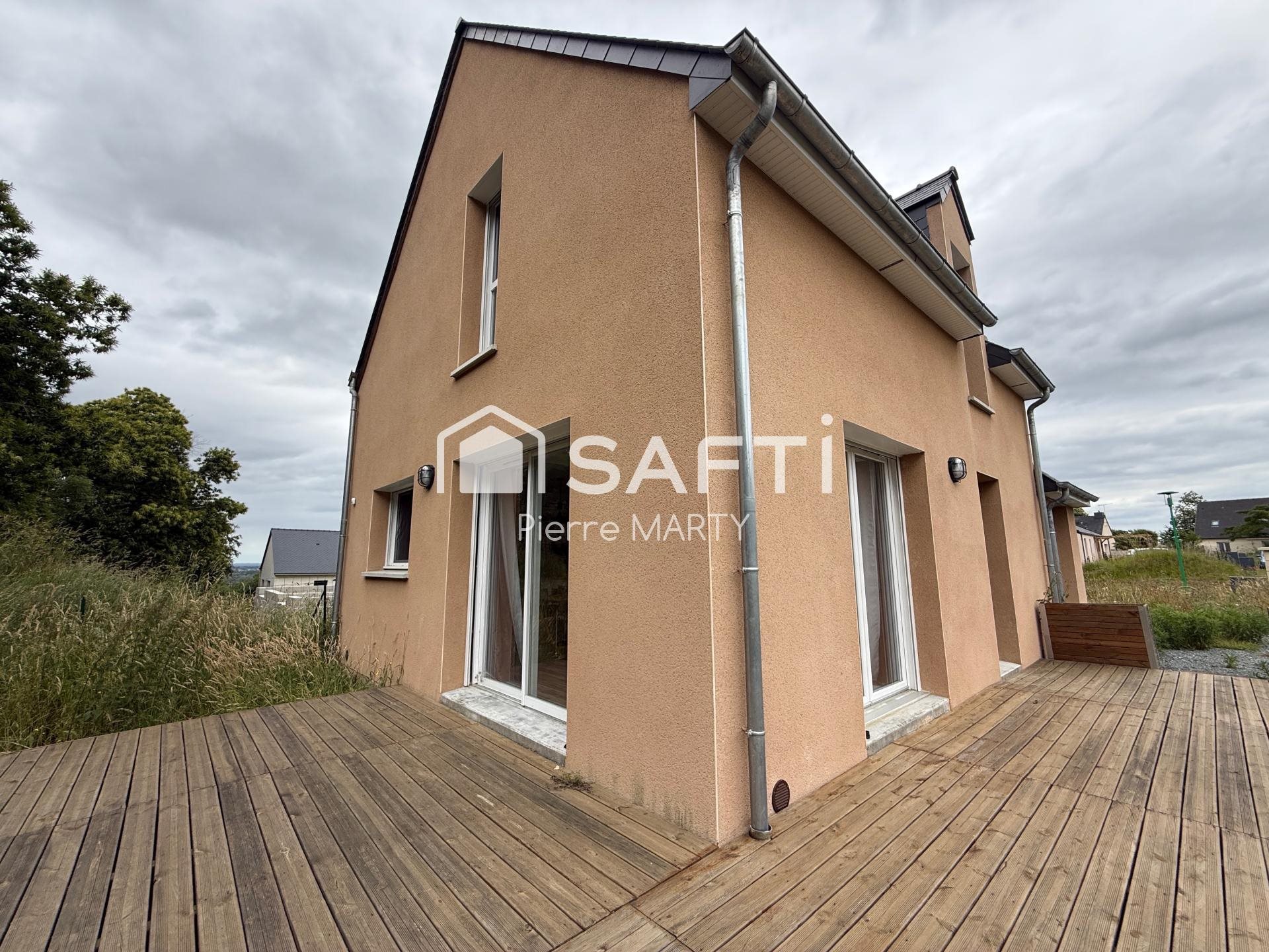 Maison à vendre, 94m², Sougéal