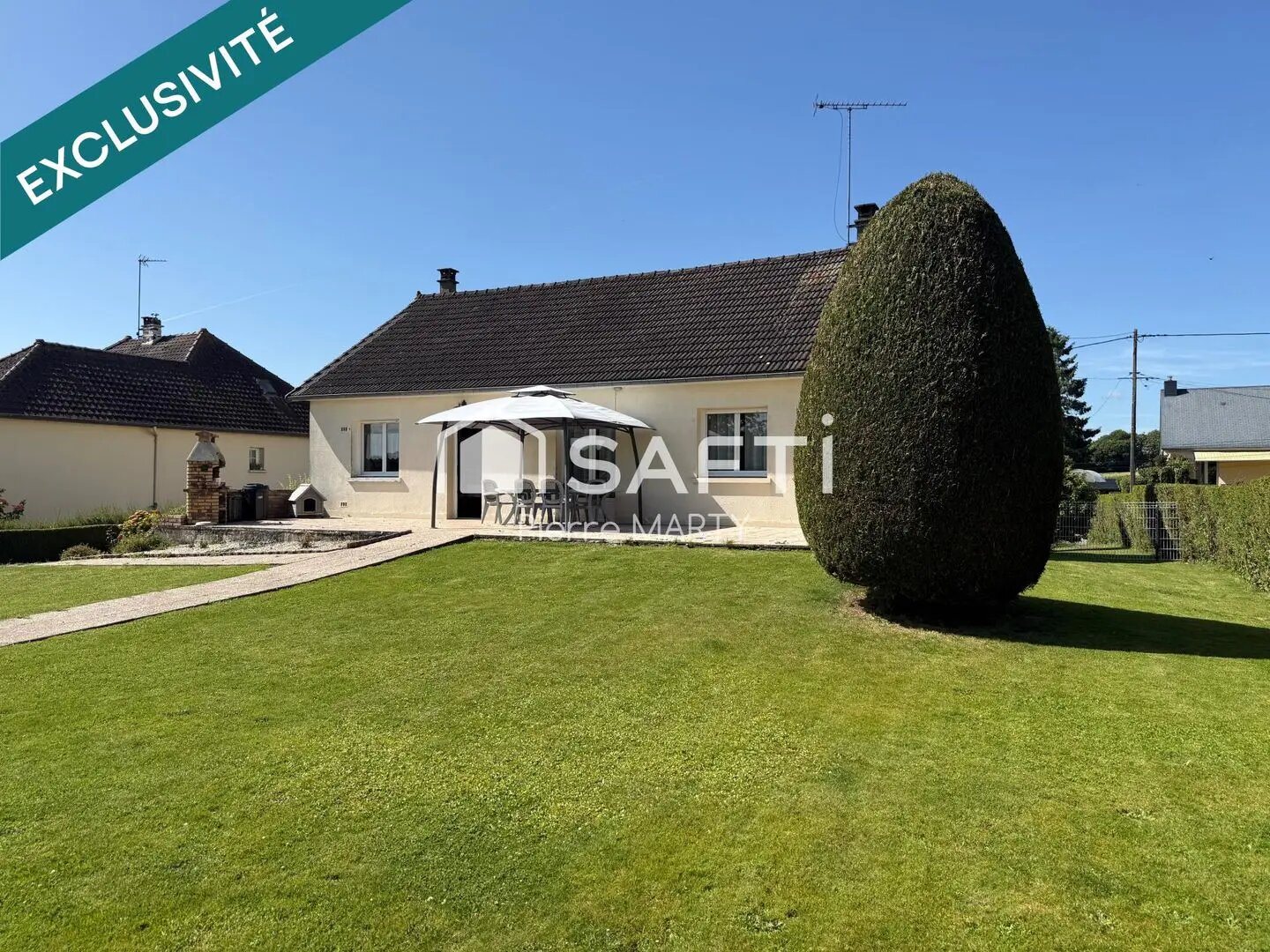 Maison à vendre, 119m², Saint-Hilaire-du-Harcouët