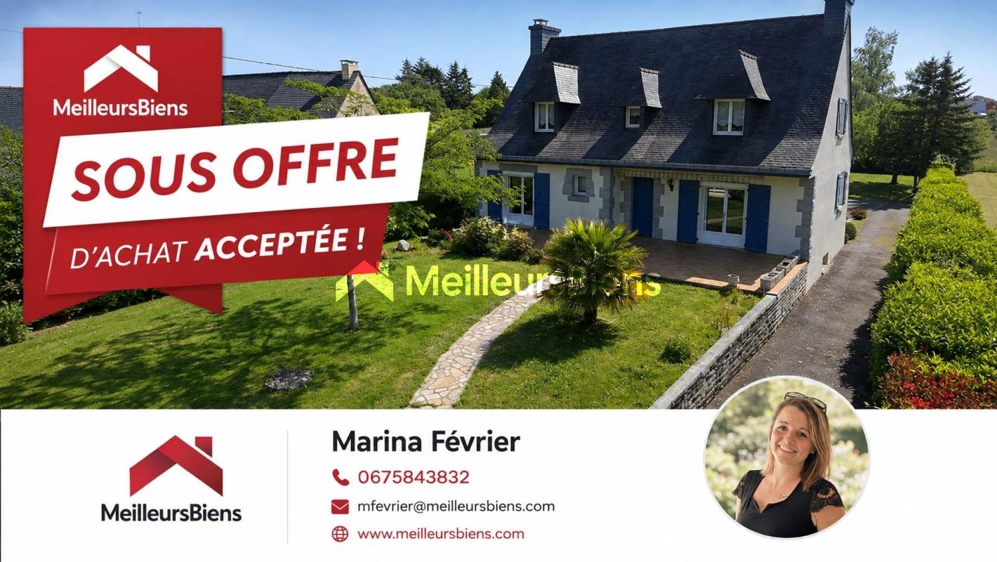 Maison à vendre, 141m², Carentoir