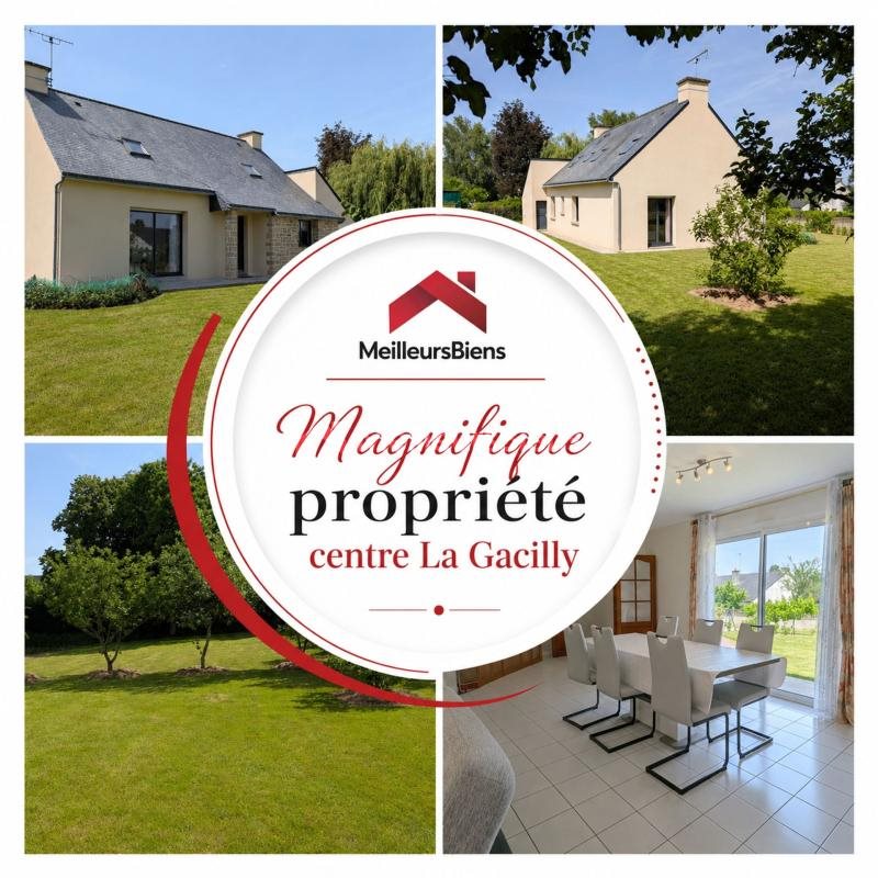 Maison à vendre, 117m², La Gacilly