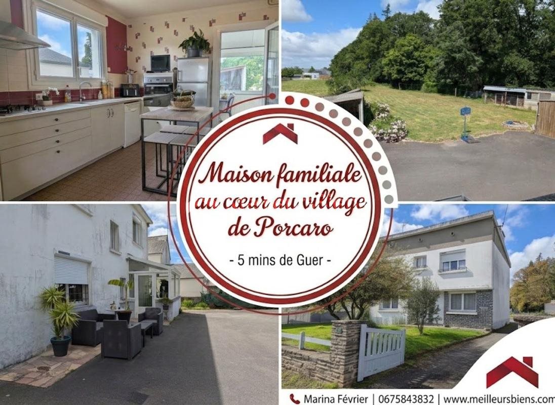 Maison à vendre, 130m², Porcaro