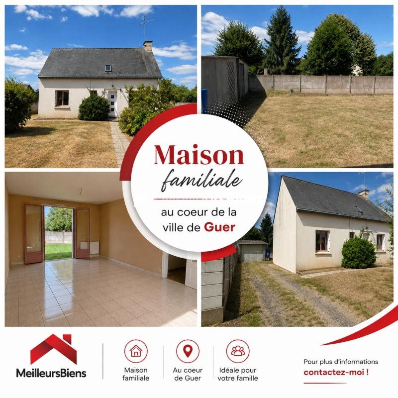 Maison à vendre, 107m², Guer
