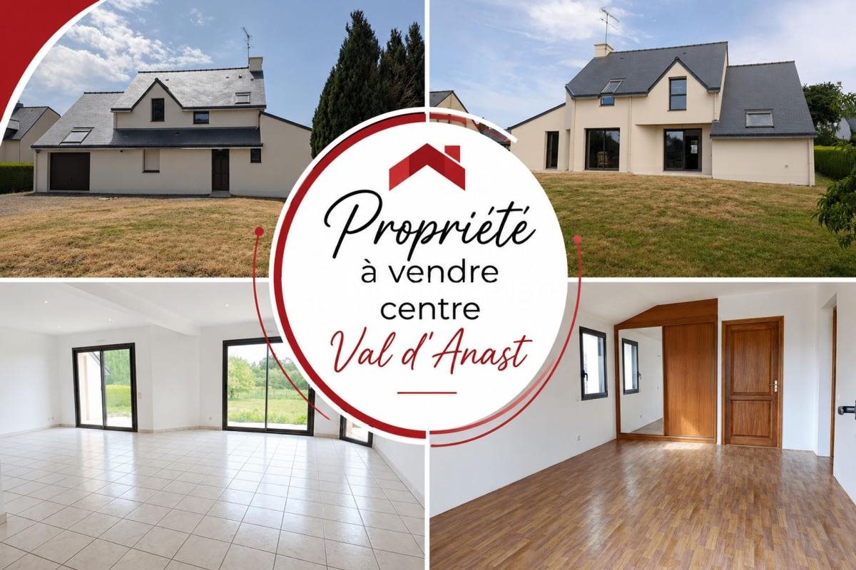 Maison à vendre, 135m², Val d'Anast