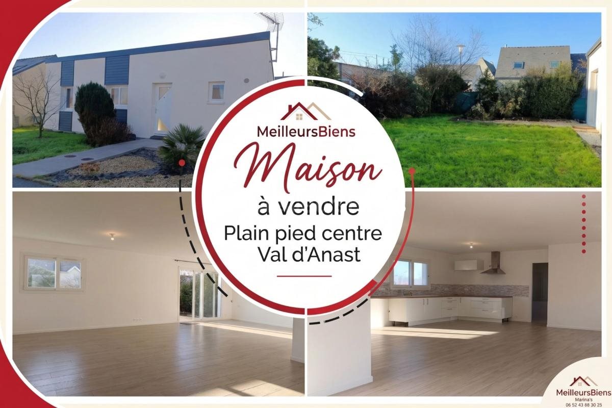 Maison à vendre, 76m², Val d'Anast