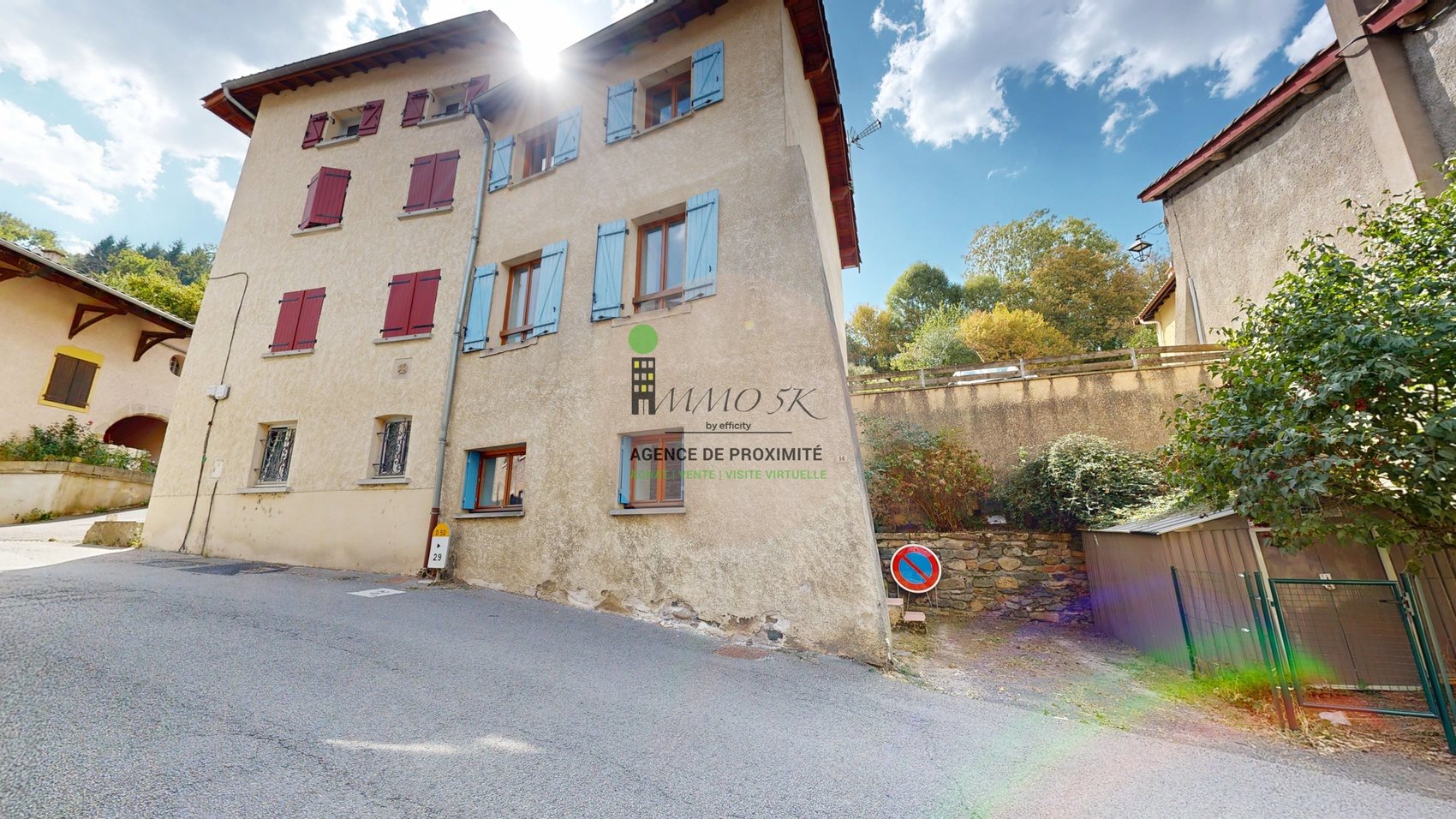 Maison à vendre, 4m², Courzieu