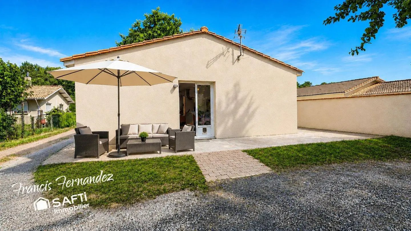 Maison à vendre, 92m², Cissac-Médoc