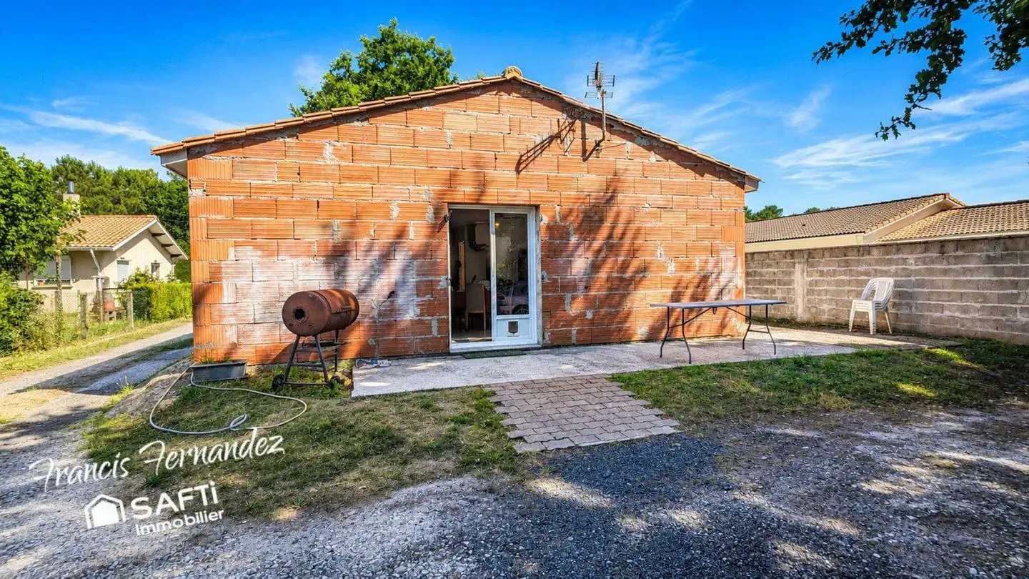Maison à vendre, 92m², Cissac-Médoc