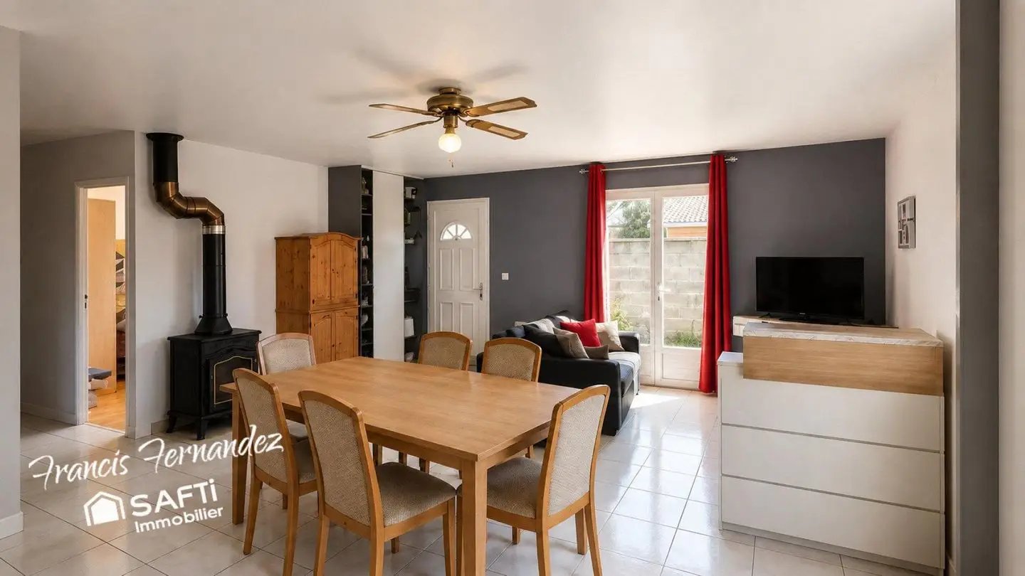 Maison à vendre, 92m², Cissac-Médoc