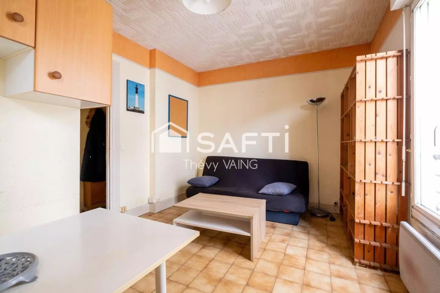 Appartement à vendre, 34m², Paris 10ème