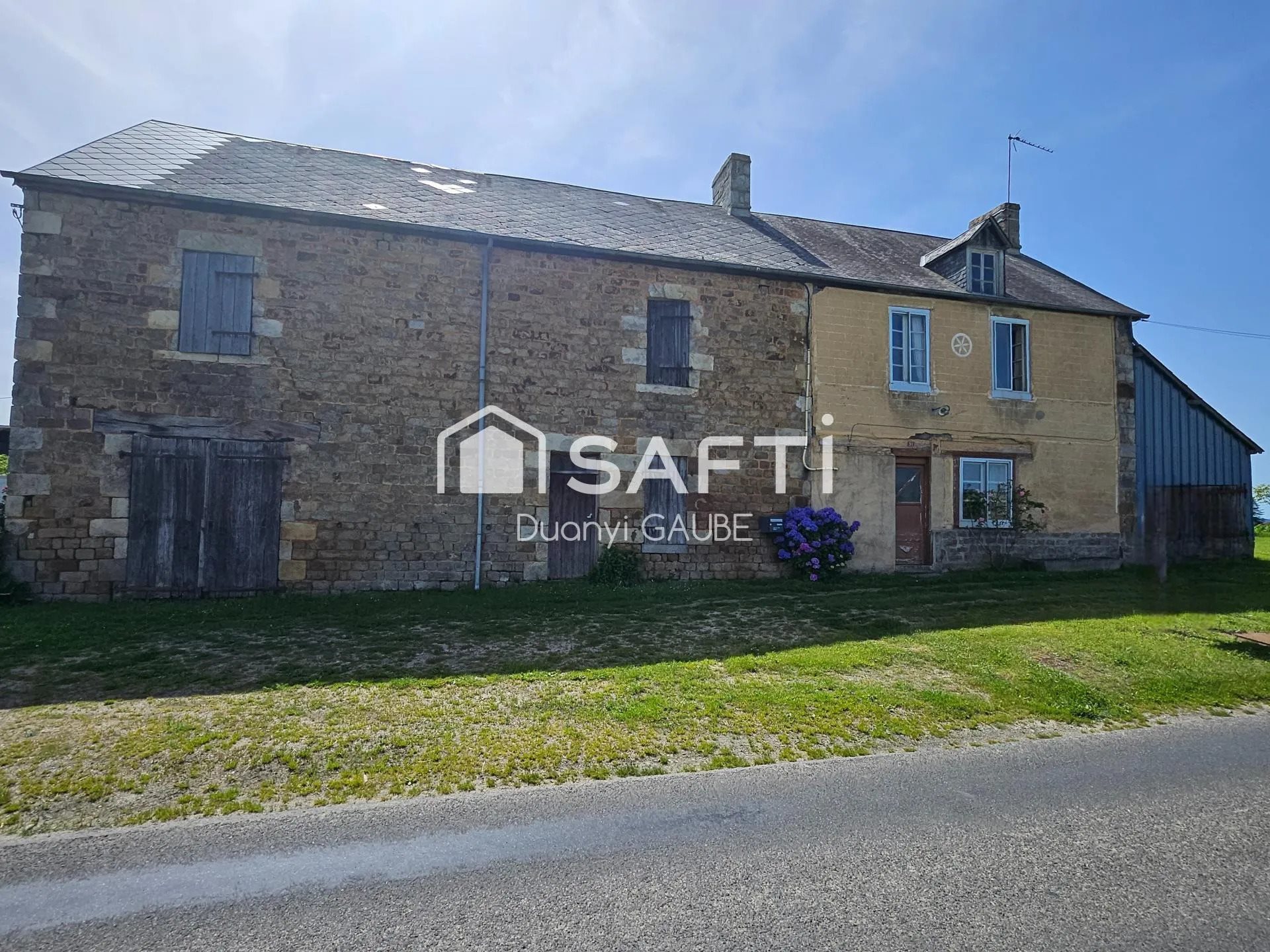 Maison à vendre, 88m², Le Teilleul