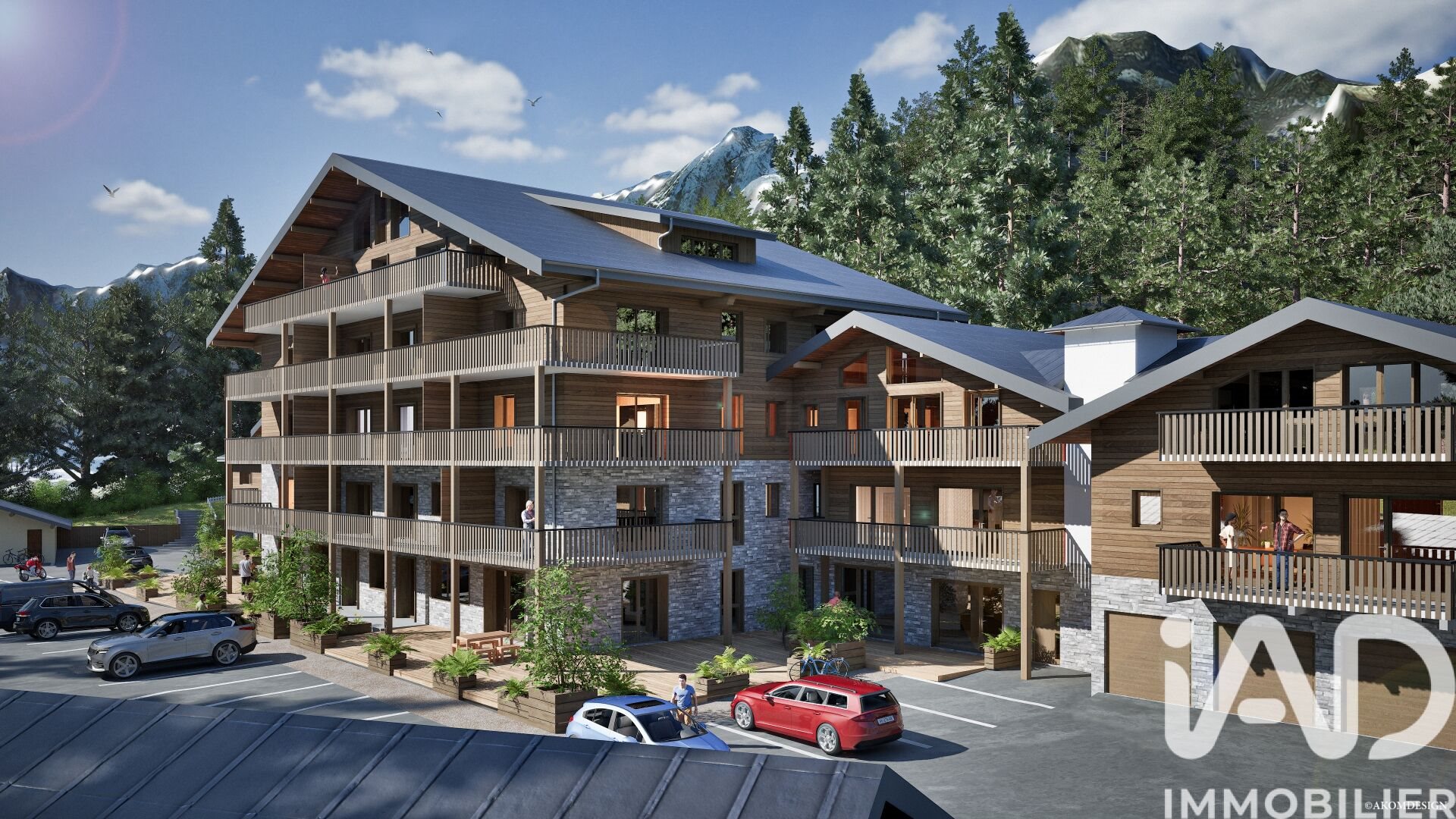 Appartement à vendre, 126m², La Chapelle-d'Abondance