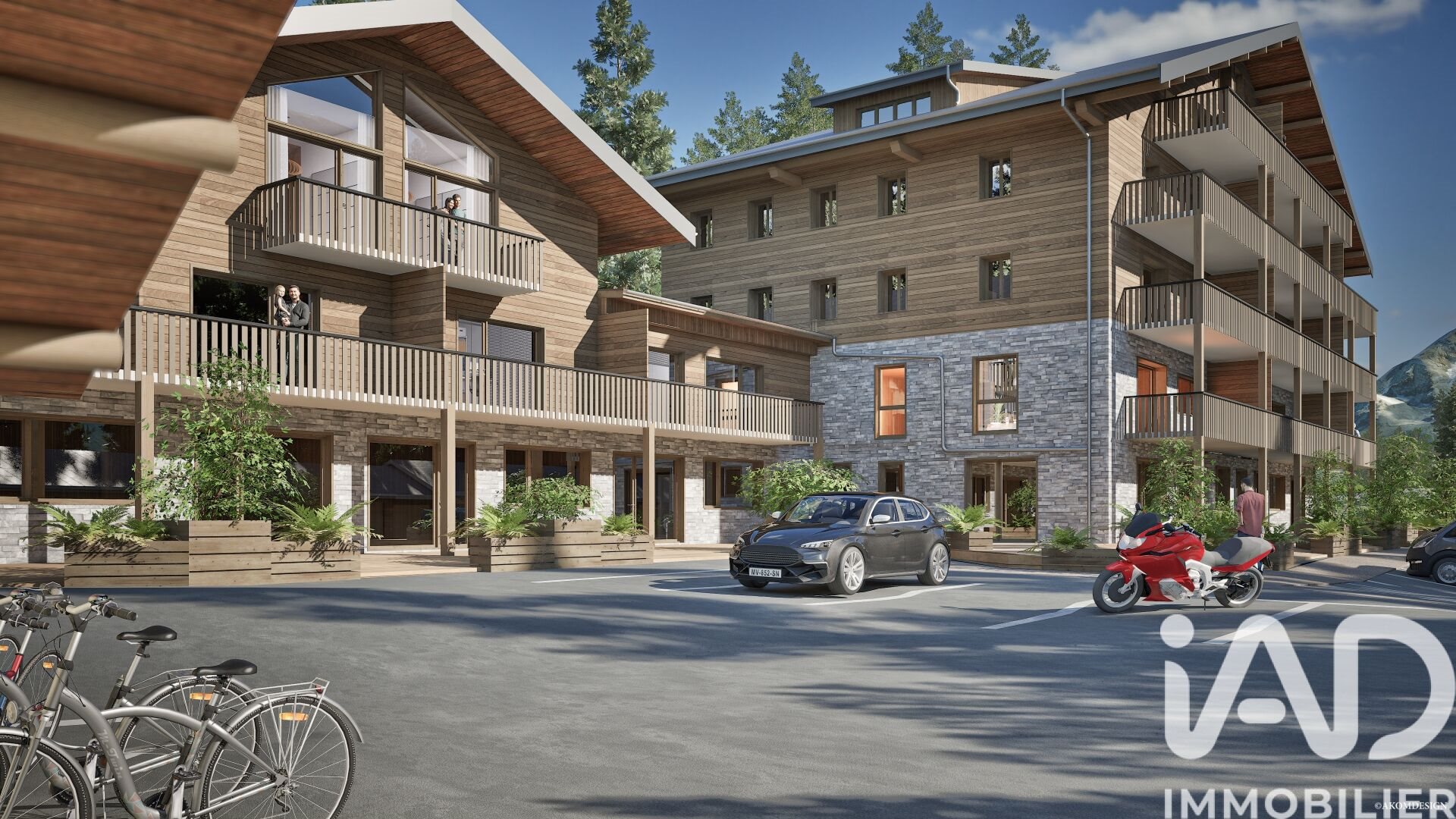 Appartement à vendre, 126m², La Chapelle-d'Abondance