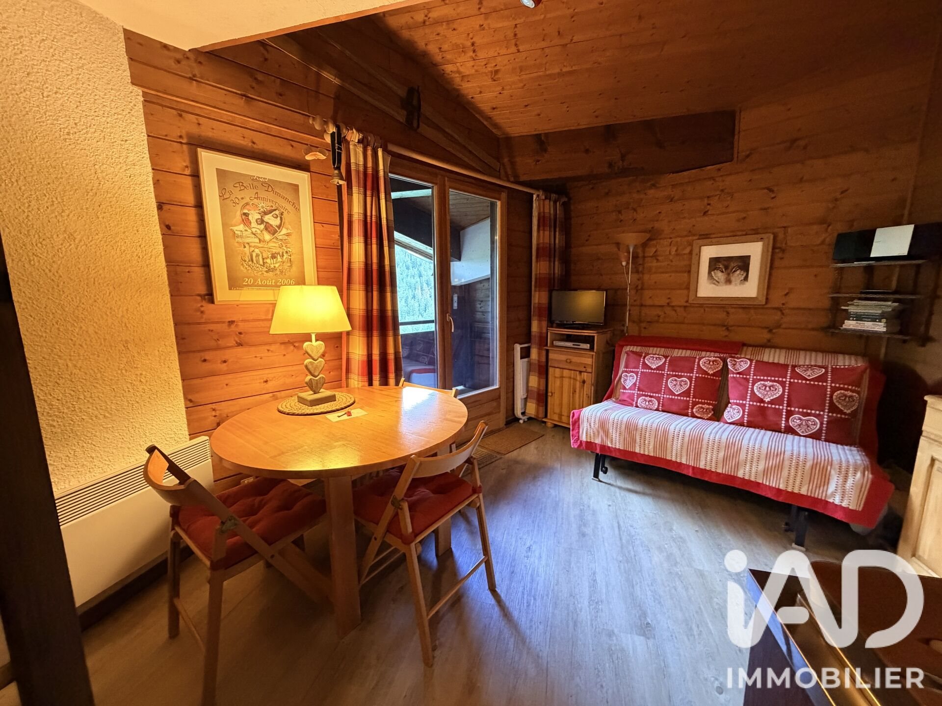 Appartement à vendre, 24m², Châtel