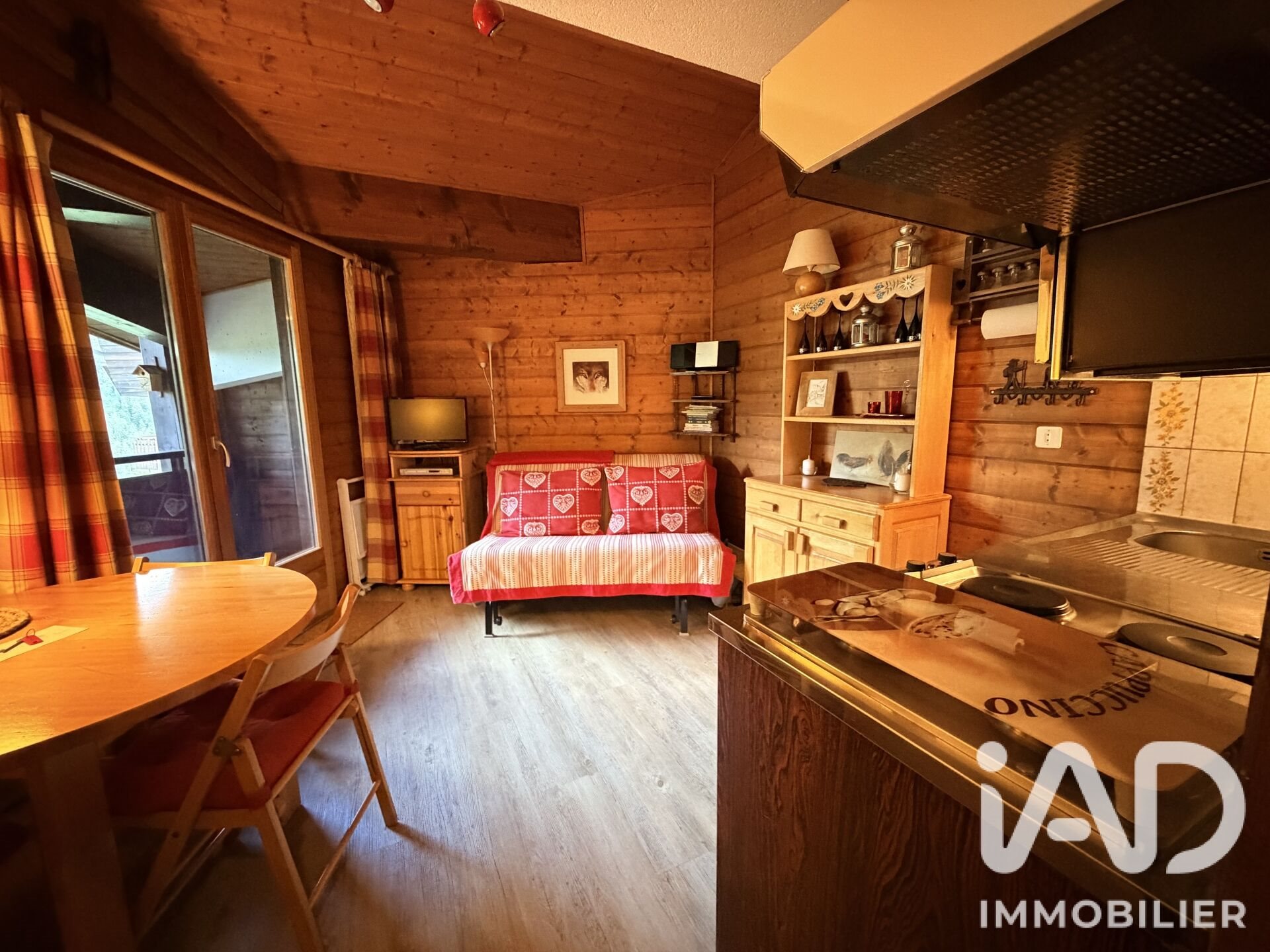 Appartement à vendre, 24m², Châtel