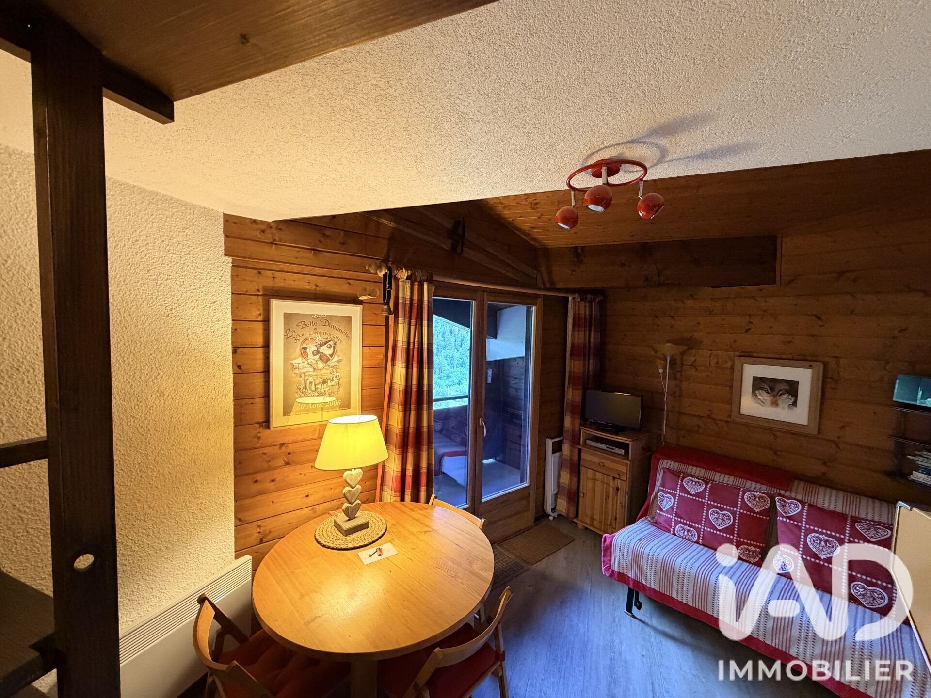 Appartement à vendre, 24m², Châtel