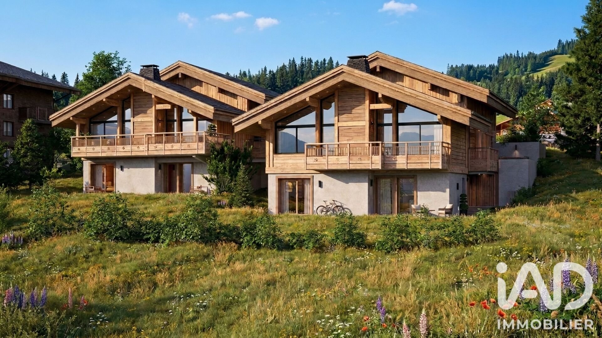 Maison à vendre, 195m², Châtel