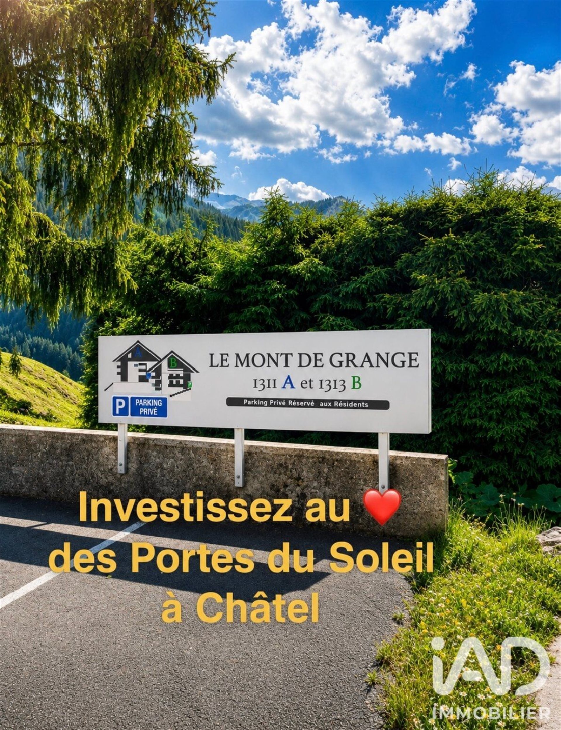 Appartement à vendre, 15m², Châtel