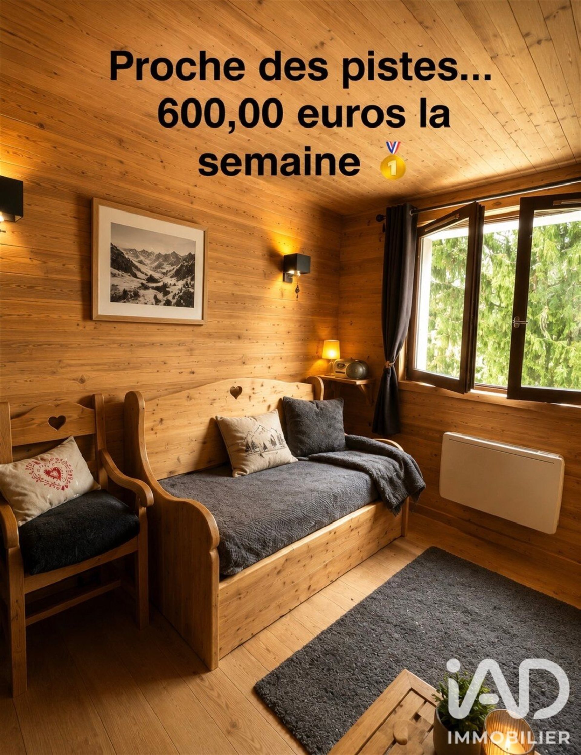 Appartement à vendre, 15m², Châtel