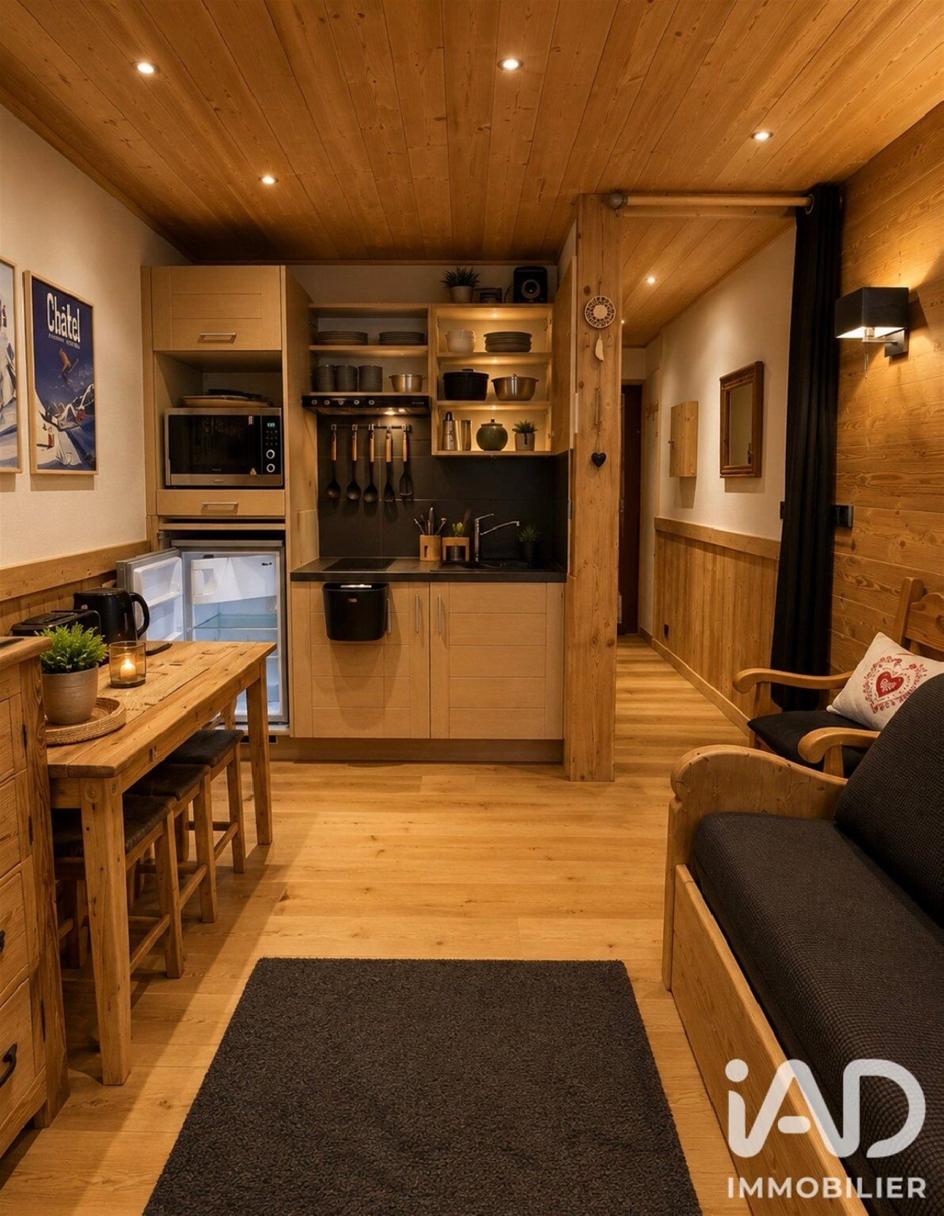 Appartement à vendre, 15m², Châtel