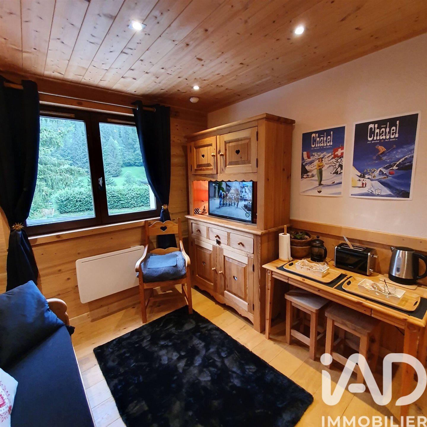 Appartement à vendre, 15m², Châtel