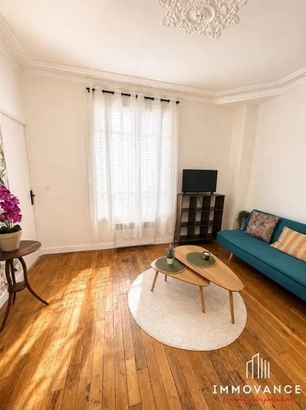 Appartement à vendre, 47m², Asnières-sur-Seine