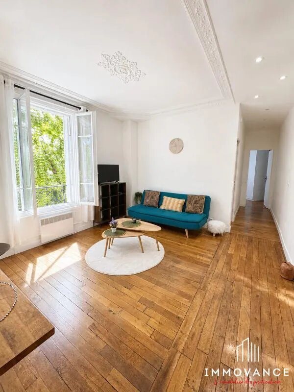 Appartement à vendre, 47m², Asnières-sur-Seine