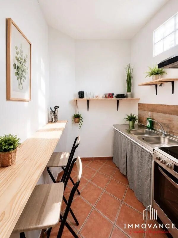 Appartement à vendre, 47m², Asnières-sur-Seine