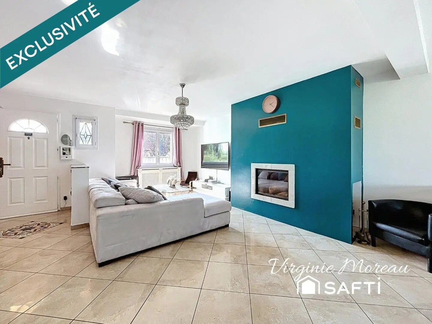 Maison à vendre, 151m², Lisses
