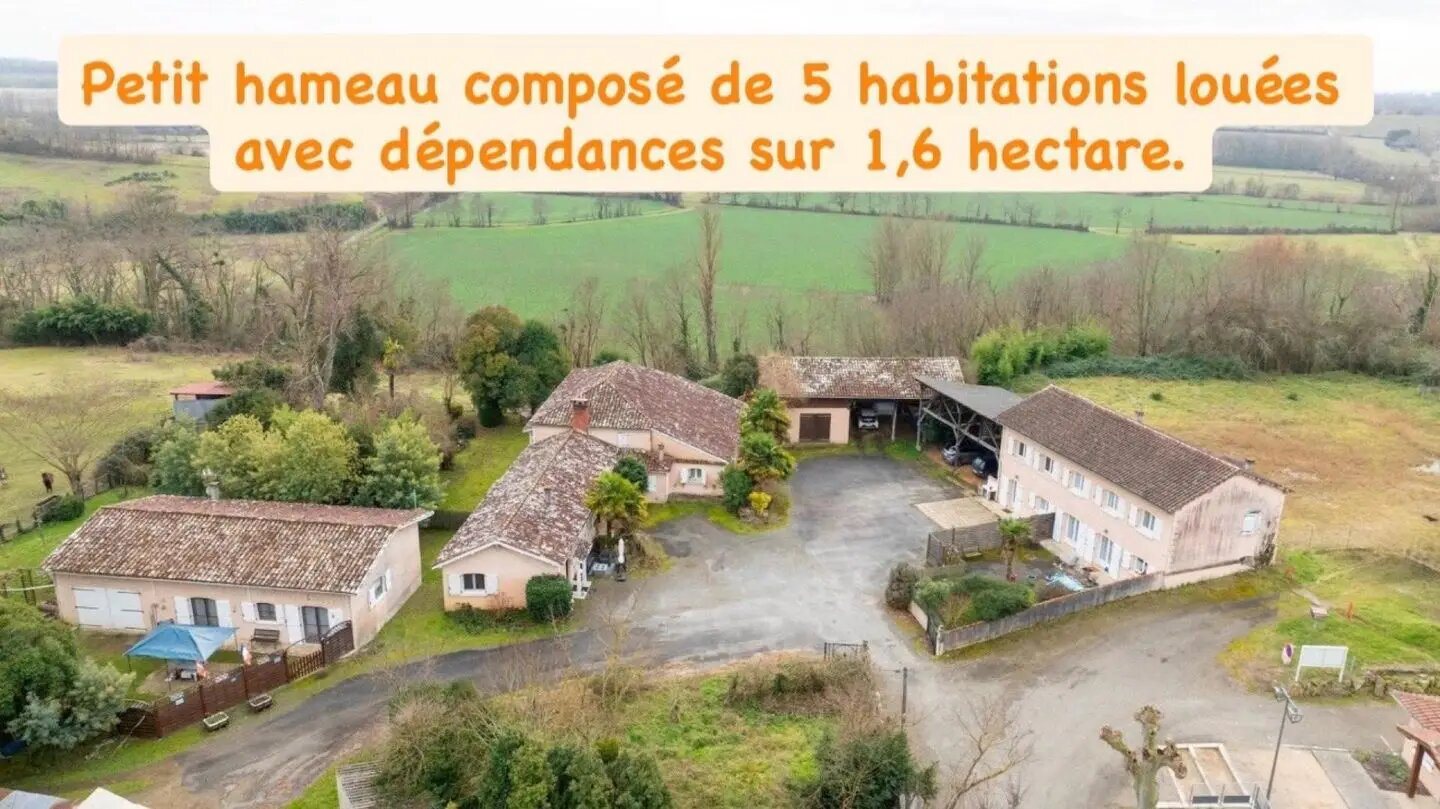 Maison à vendre, 455m², Nogaro