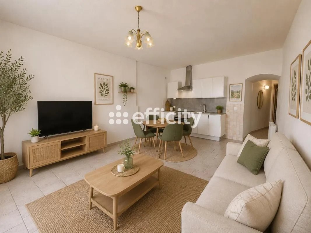 Appartement à vendre, 55m², Cadenet