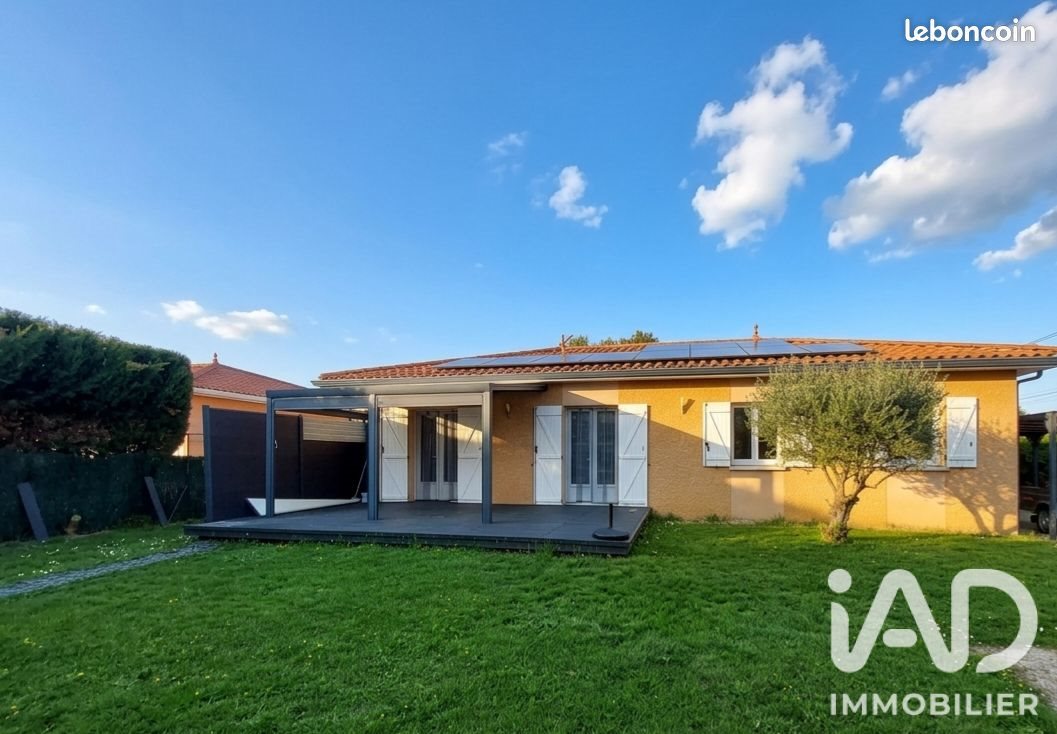 Maison à vendre, 86m², Juillan