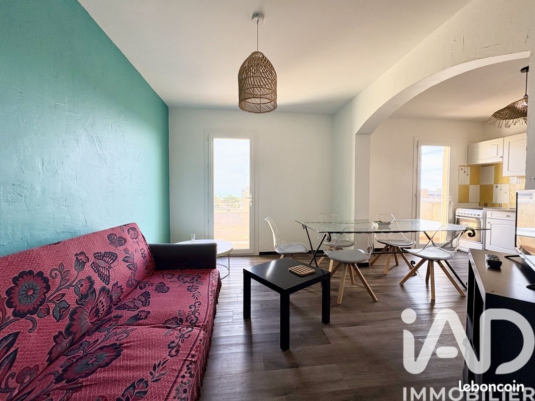 Appartement à vendre, 57m², Port-la-Nouvelle