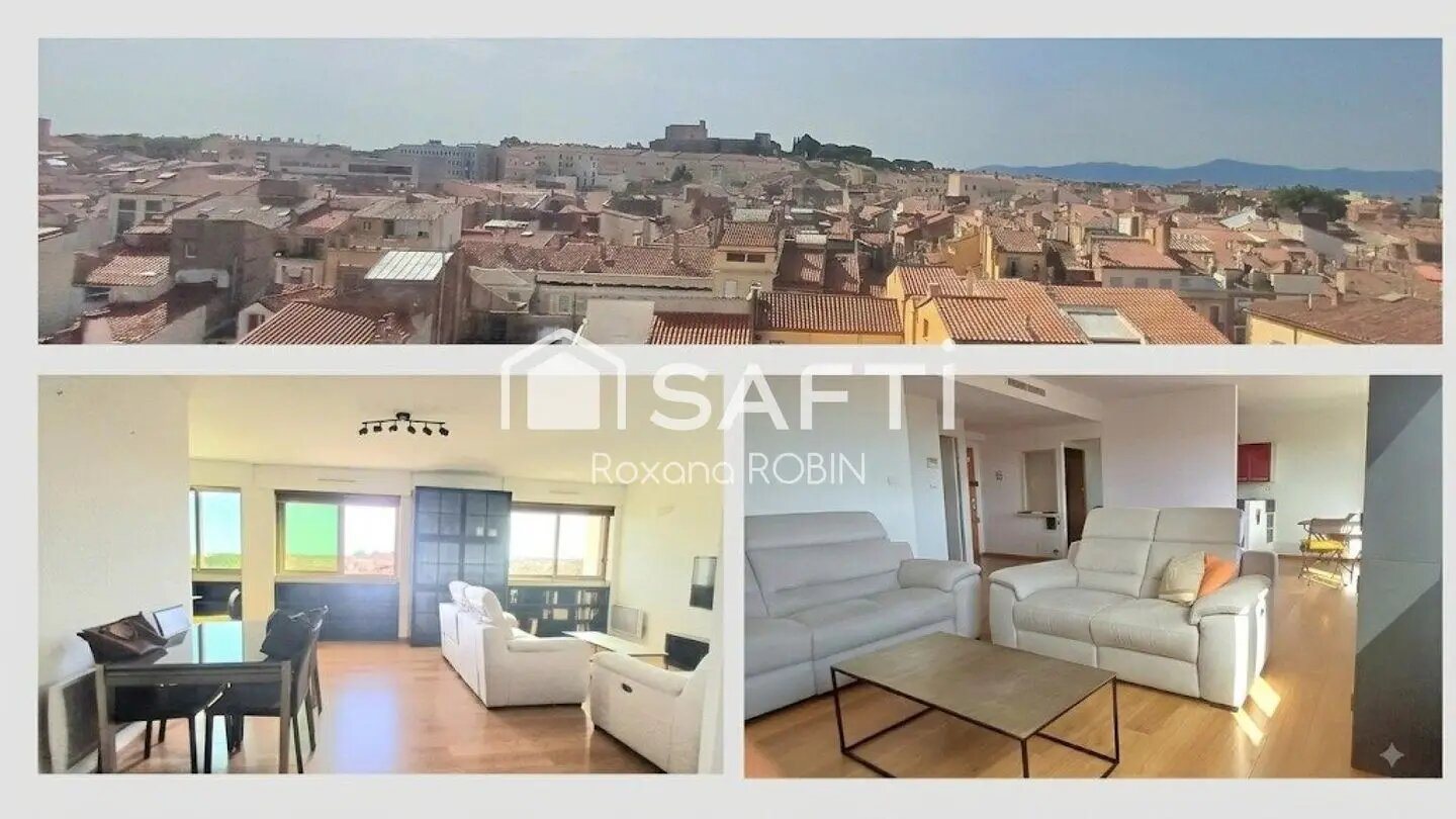 Appartement à vendre, 78m², Perpignan