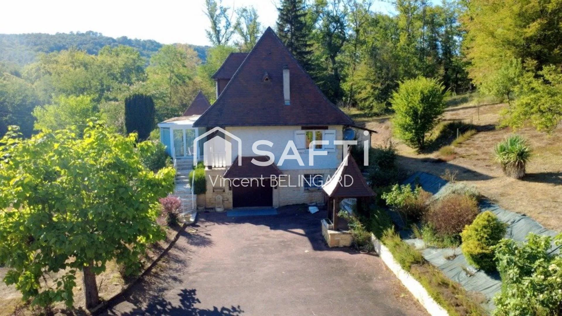 Maison à vendre, 167m², Terrasson-Lavilledieu