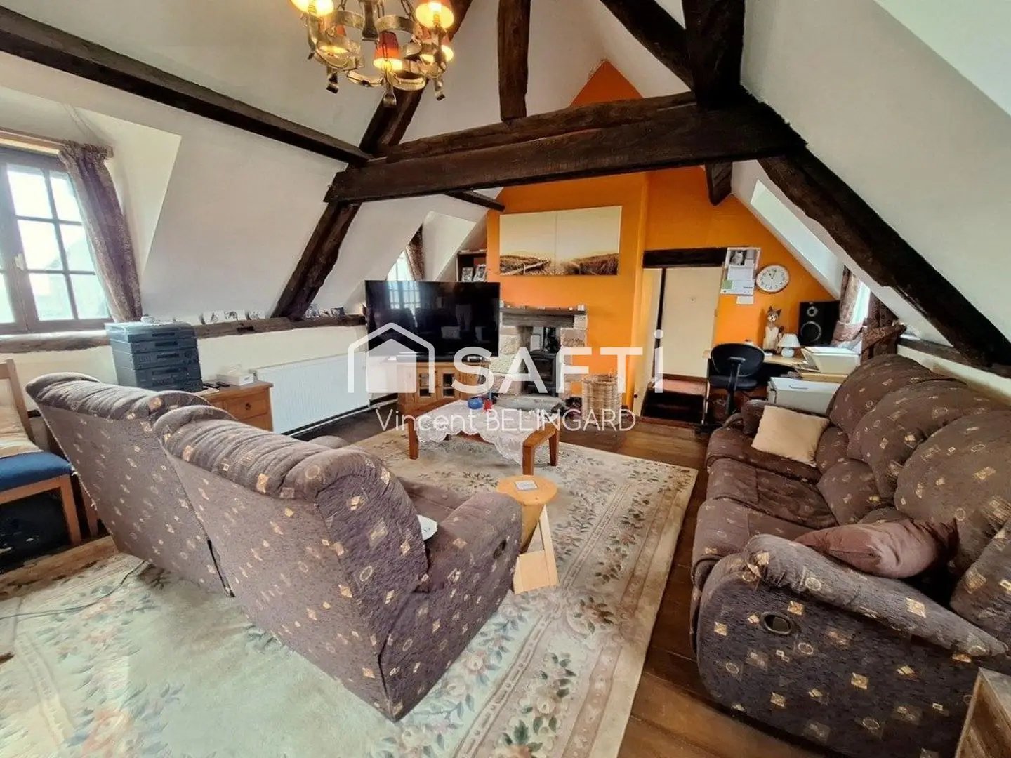 Maison à vendre, 75m², Villac