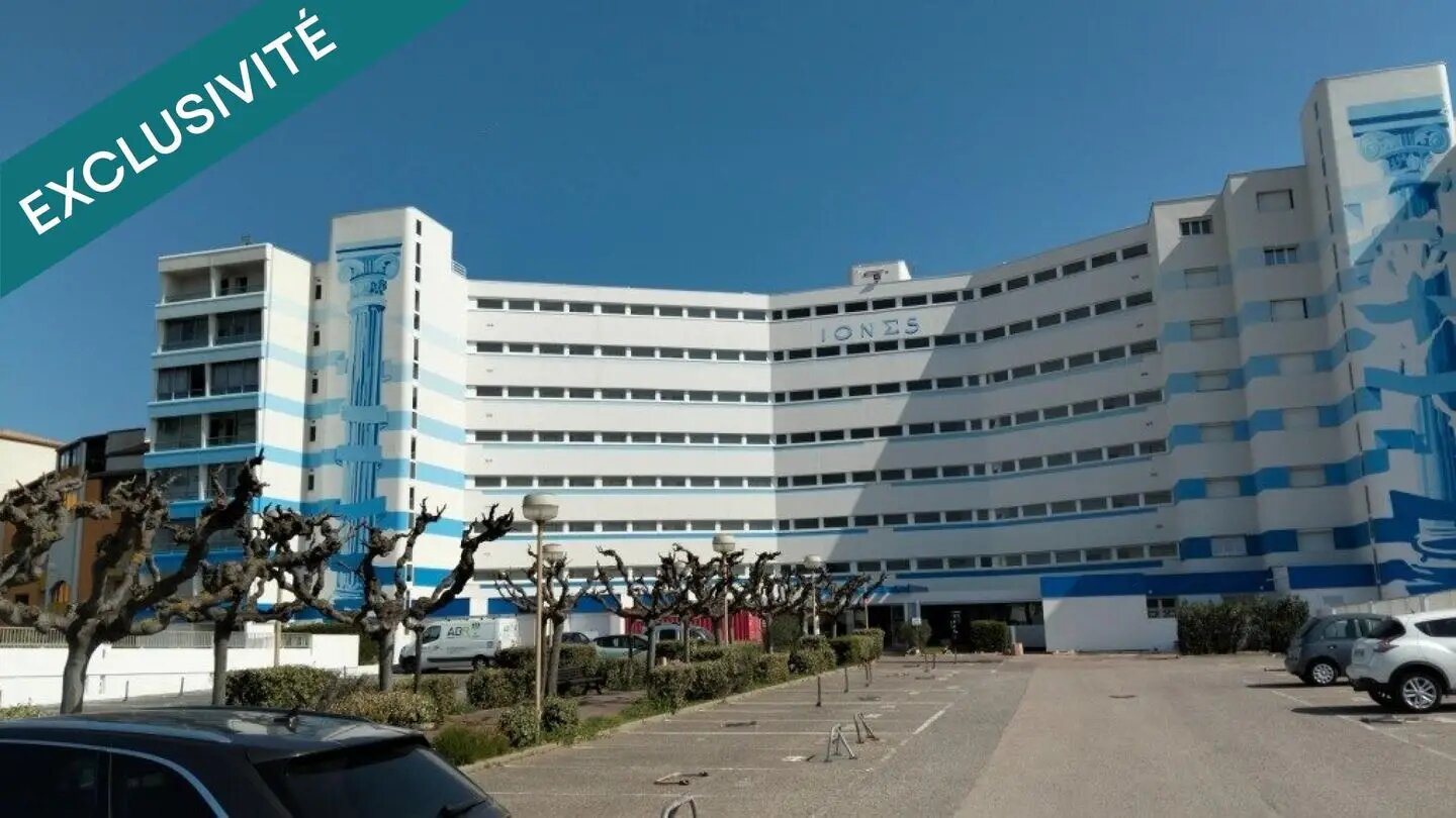 Appartement à vendre, 27m², Le Barcarès