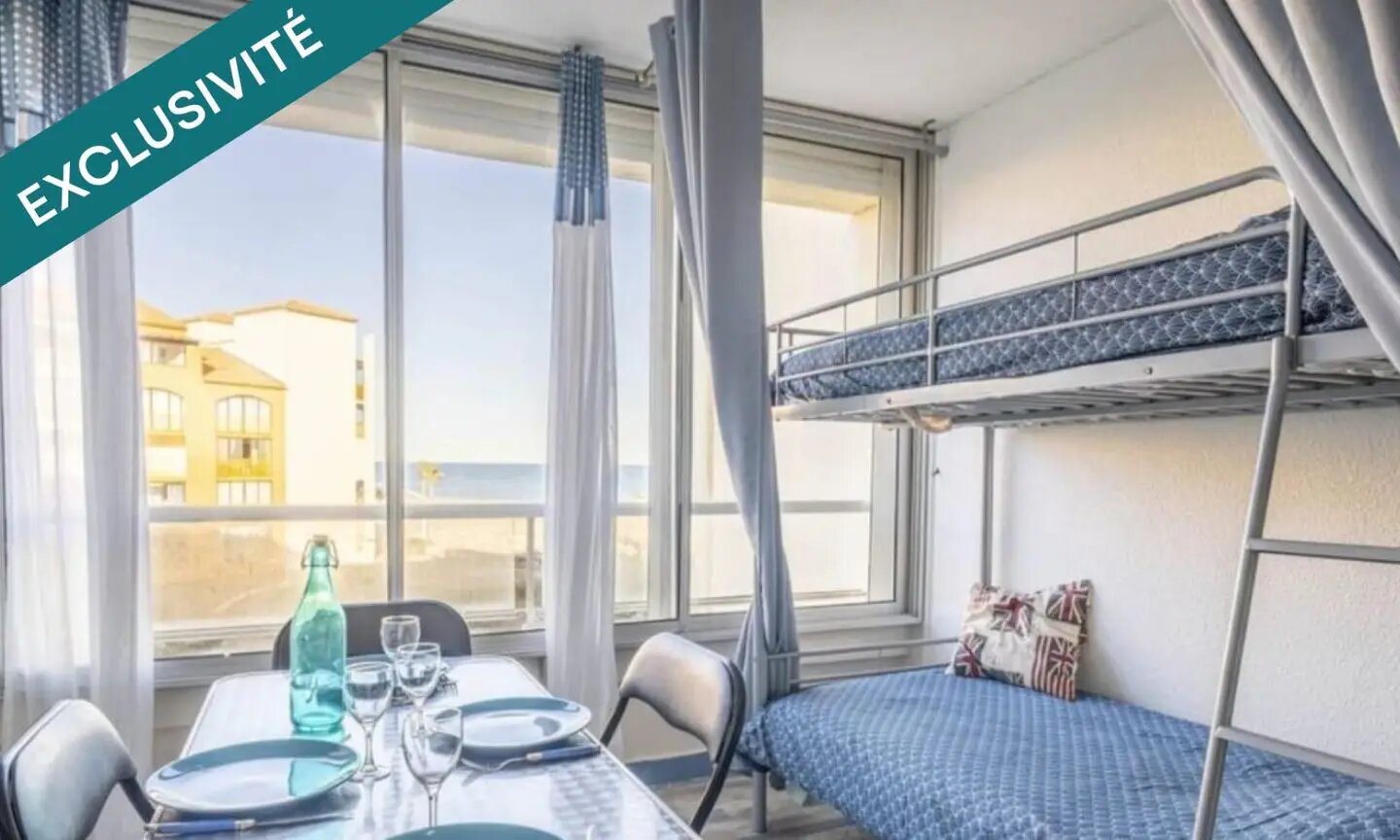 Appartement à vendre, 27m², Le Barcarès