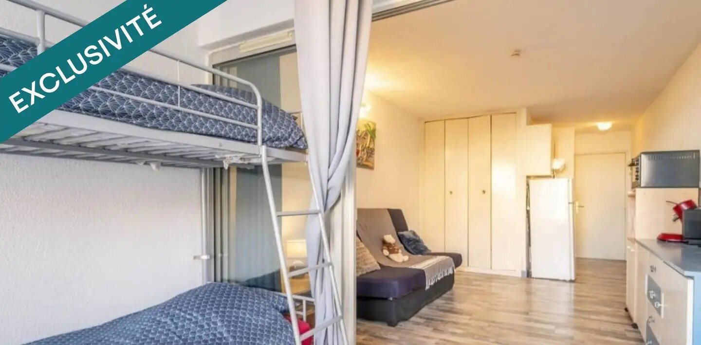 Appartement à vendre, 27m², Le Barcarès