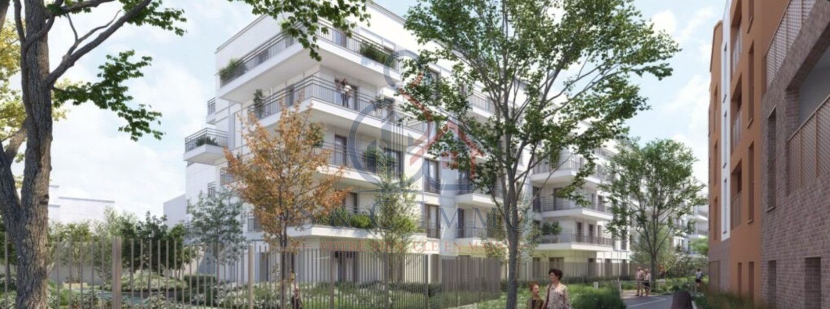 Appartement à vendre, 39m², Aubervilliers